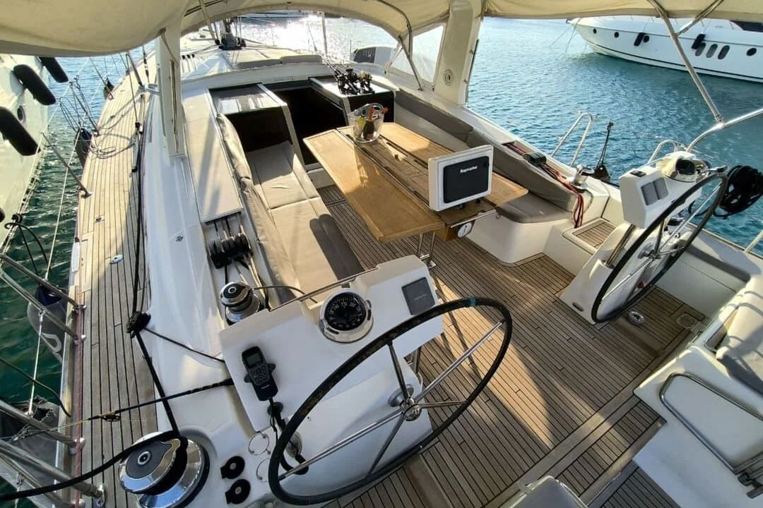 beneteau oceanis 58 for rent charter limassol cyprus 34
